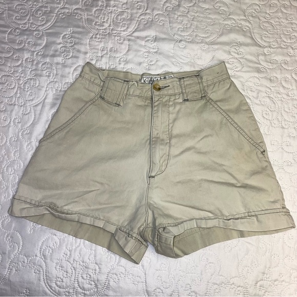 High Waisted Shorts Size 5 - Picture 1 of 5
